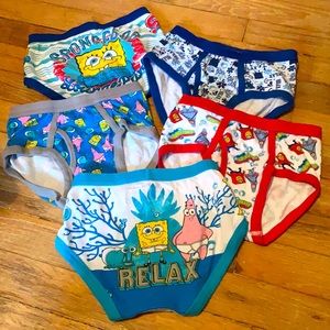 Little boys underwear